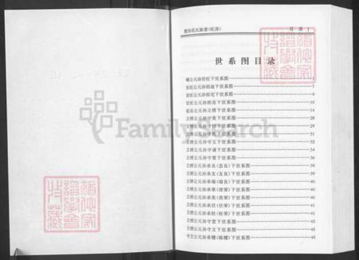 湖南省长沙市宁乡市范氏高平堂族谱-楚沩范氏族谱.pdf电子版预览图2