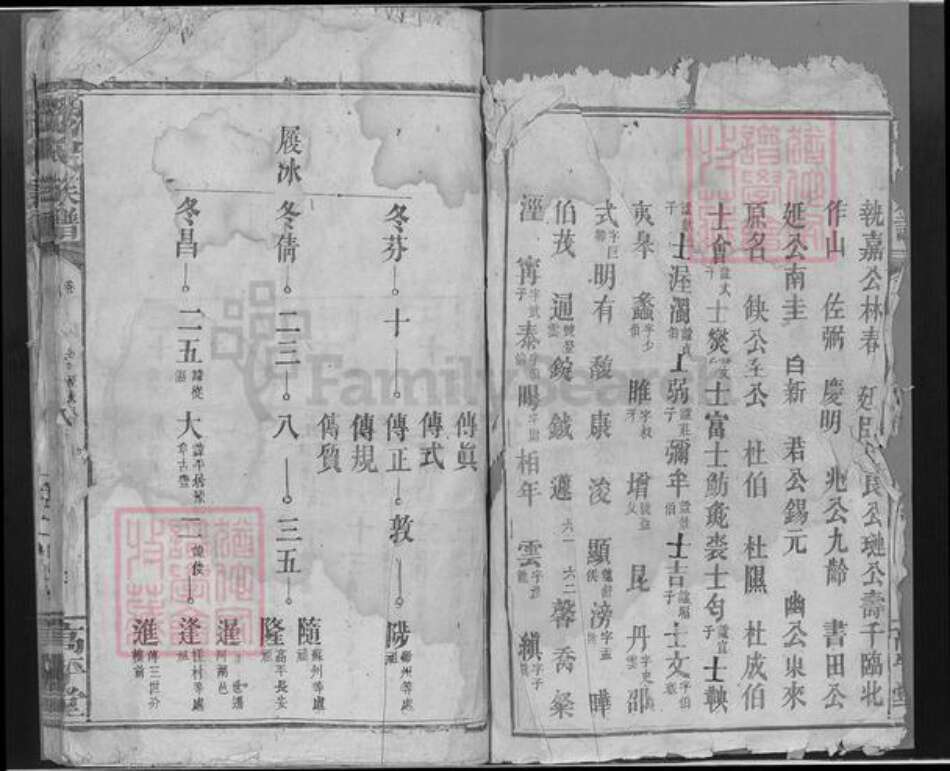 湖北省荆州市监利县范氏高平堂族谱-范氏族谱.pdf电子版预览图2