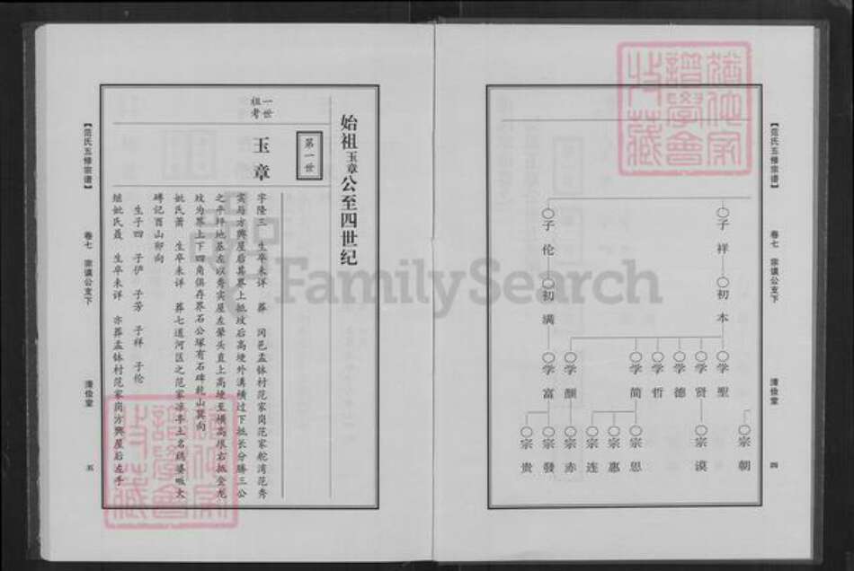 湖北省黄冈市黄州区范氏清俭堂族谱-范氏五修宗谱.pdf电子版预览图3