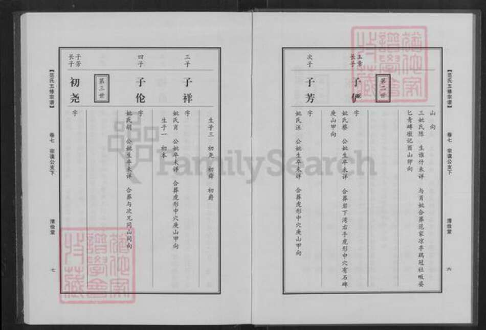 湖北省黄冈市黄州区范氏清俭堂族谱-范氏五修宗谱.pdf电子版预览图4