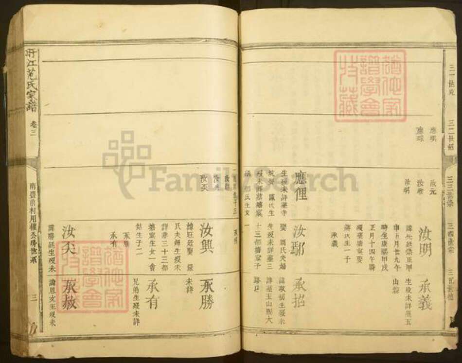 江西省抚州市范氏族谱-盱江范氏七修宗谱.pdf电子版预览图3