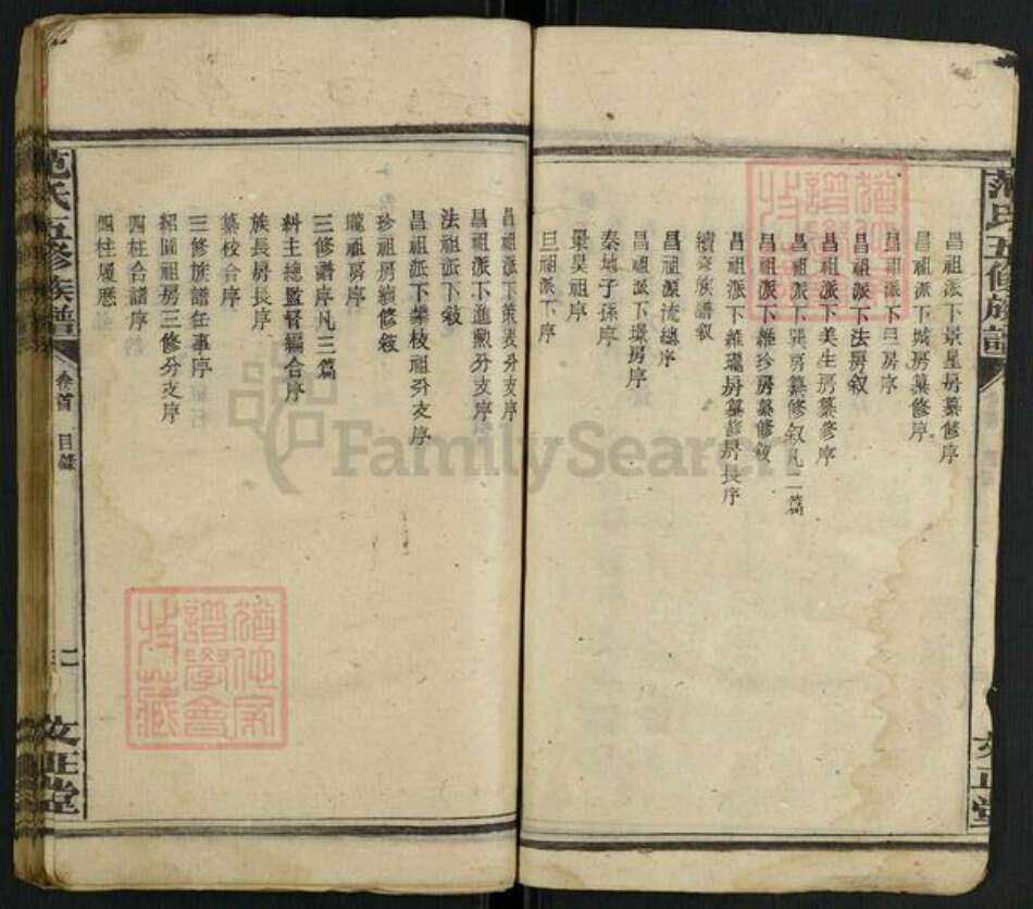 湖南省衡阳市范氏文正堂族谱-范氏五修谱.pdf电子版预览图5