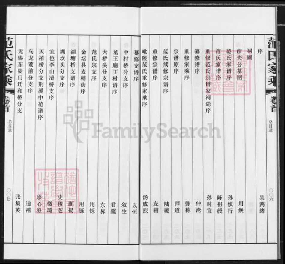 江苏省常州市范氏族谱-范氏家乘.pdf电子版预览图4