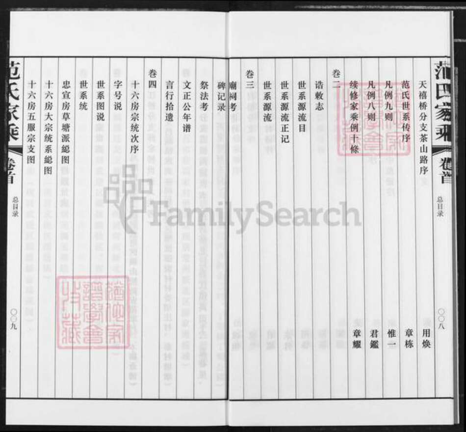 江苏省常州市范氏族谱-范氏家乘.pdf电子版预览图5