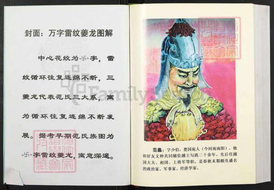 重庆市忠县汝溪镇范氏族谱-范氏族谱.pdf电子版预览图2