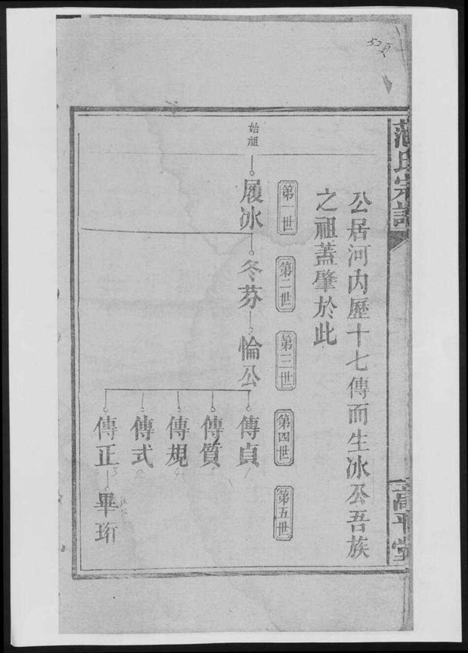 湖北省咸宁市崇阳县范氏族谱-范氏宗谱.崇阳大沅支系[4卷首2卷].pdf电子版预览图3