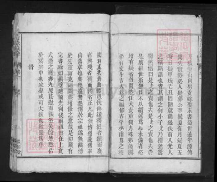 安徽省安庆市望江县长岭镇方氏保和堂族谱-方氏族谱.pdf电子版预览图2