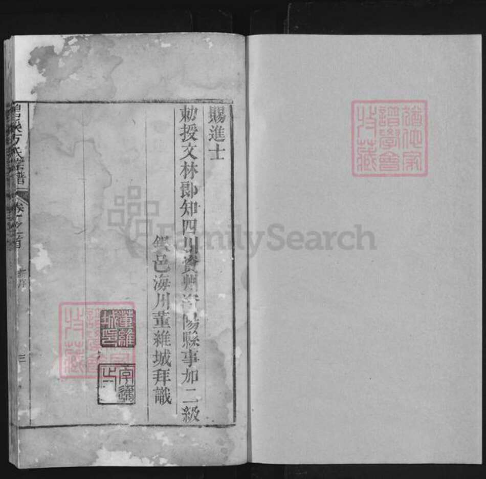 江西省吉安市泰和市碧溪镇方氏族谱-碧溪方氏宗谱.pdf电子版预览图1