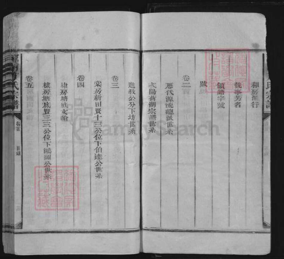 江西省上饶市婺源县中云镇方氏族谱-河南方氏宗谱.pdf电子版预览图3