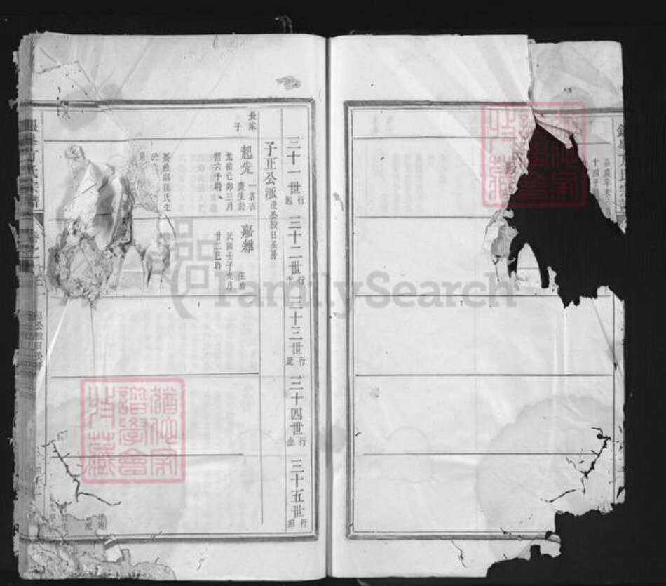 浙江省杭州市淳安县县姜家镇方氏族谱-银峰方氏宗谱.pdf电子版预览图5