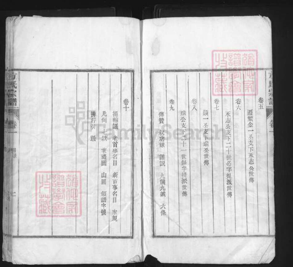 安徽省芜湖市繁昌县荻港镇方氏族谱-方氏宗谱.pdf电子版预览图5