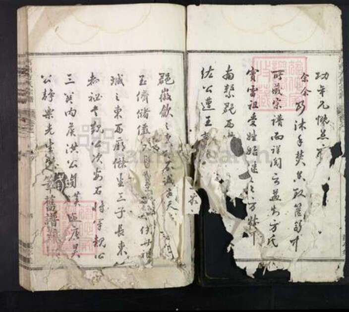 浙江省杭州市淳安县县方氏族谱-河南方氏宗谱.pdf电子版预览图3