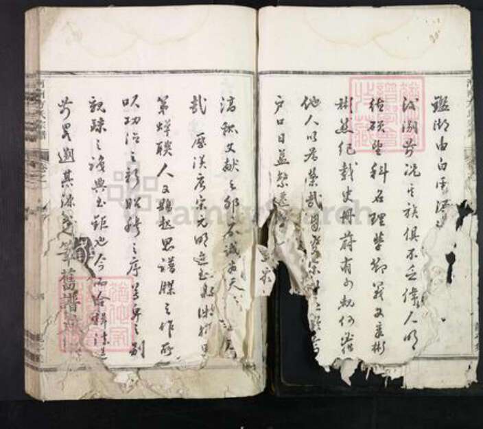 浙江省杭州市淳安县县方氏族谱-河南方氏宗谱.pdf电子版预览图5