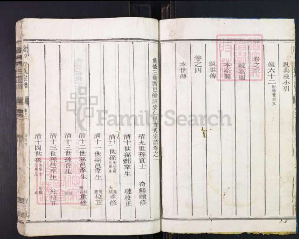 浙江省衢州衢江区大洲镇方氏安仁堂族谱-沧州方氏宗谱.pdf电子版预览图3