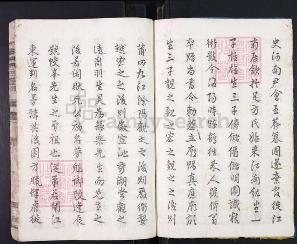 浙江省衢州衢江区大洲镇方氏安仁堂族谱-沧州方氏宗谱.pdf电子版预览图5