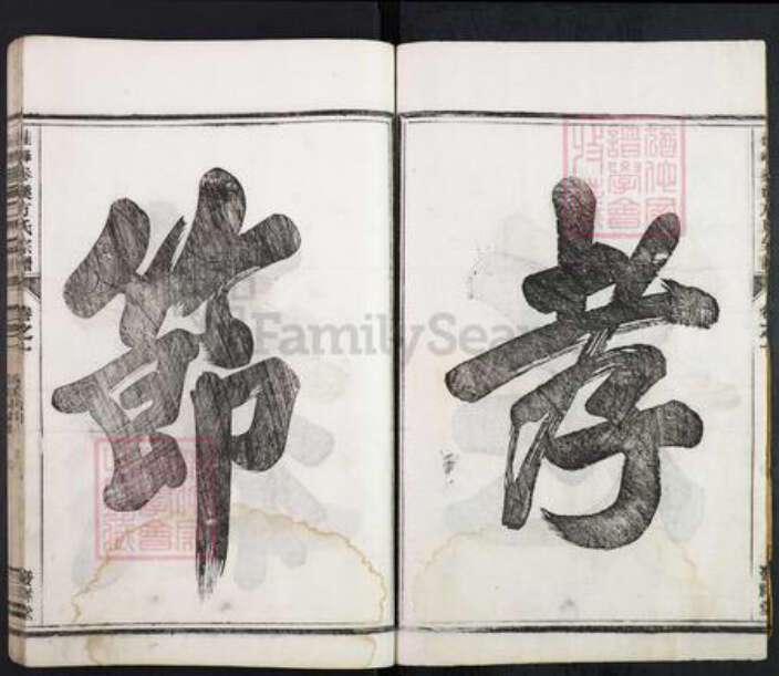 浙江省温州市瑞安市湖岭镇方氏发祥堂族谱-桂峰参溪方氏宗谱.pdf电子版预览图2