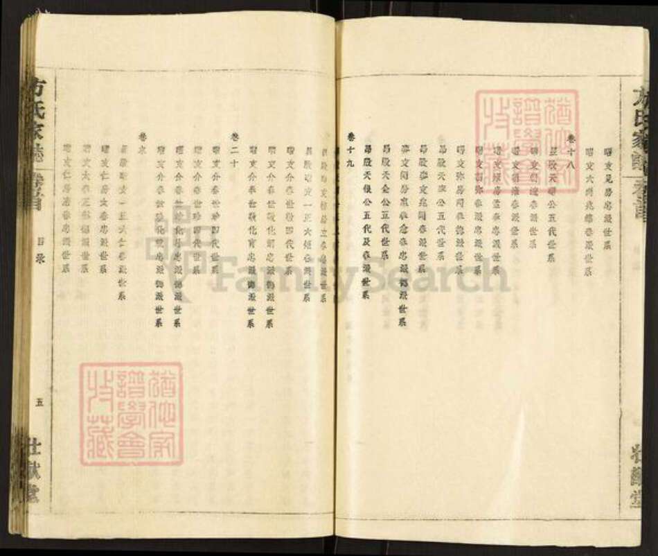 安徽省安庆市太湖县小池镇方氏壮猷堂族谱-方氏家志.pdf电子版预览图5