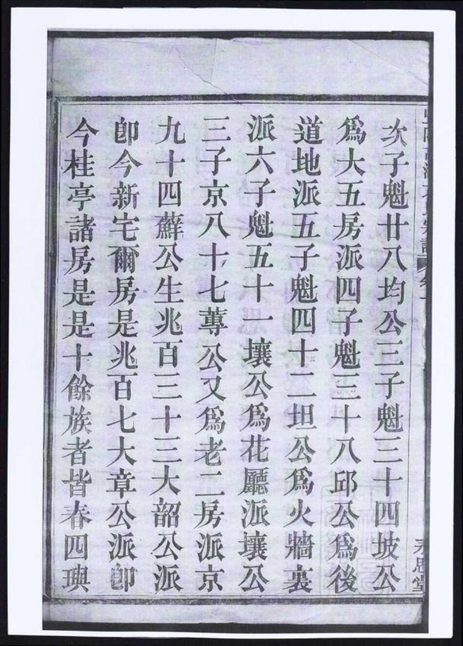 浙江省绍兴诸暨市暨阳街道方氏族谱-暨阳高湖方氏宗谱.pdf电子版预览图5