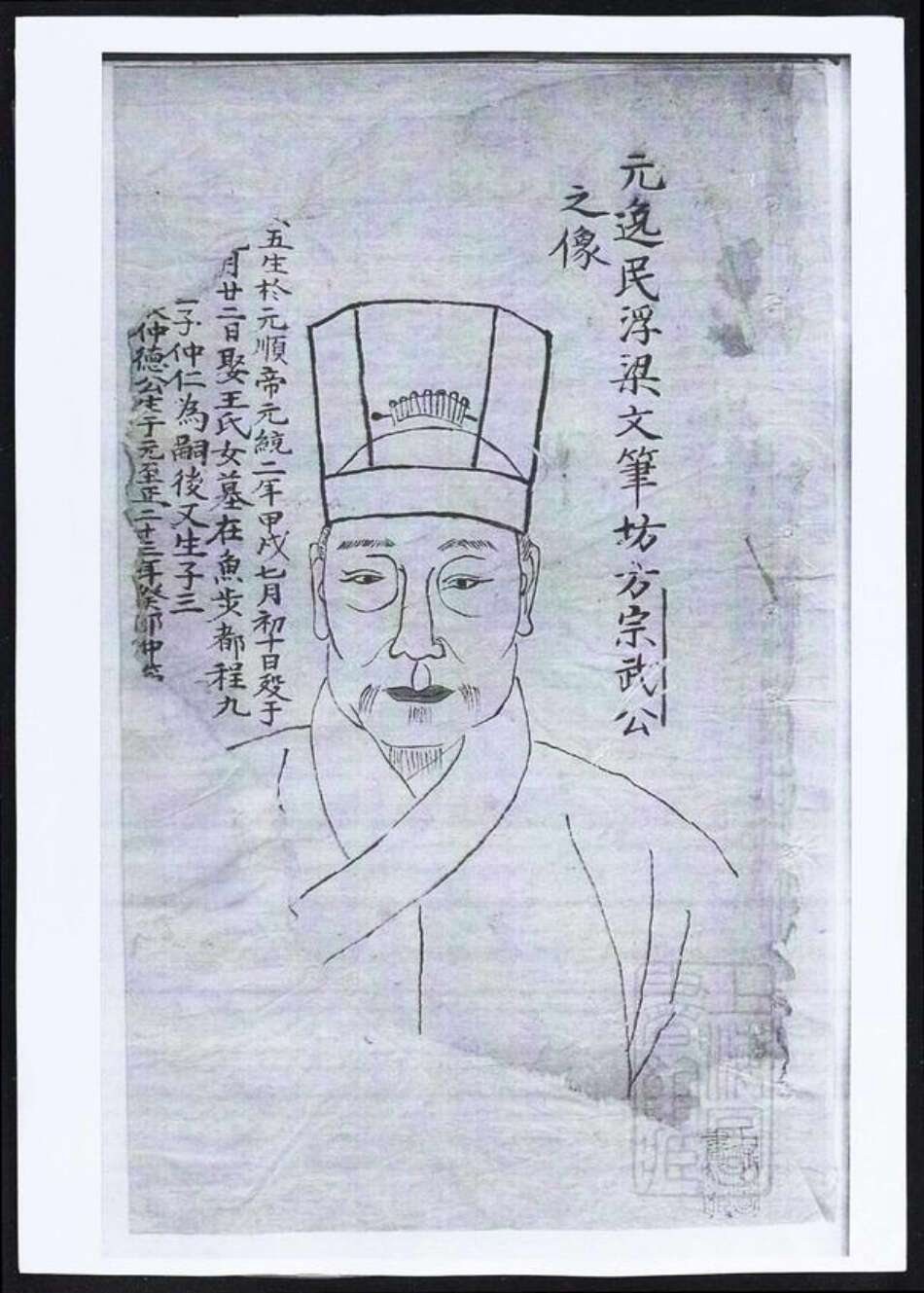 安徽省黄山市祁门县方氏族谱-赤桥方氏孟宗谱.pdf电子版缩略图