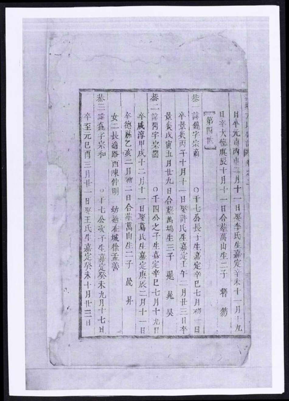 浙江省金华市东阳市东阳方氏族谱-寿塔方氏宗谱.pdf电子版预览图2