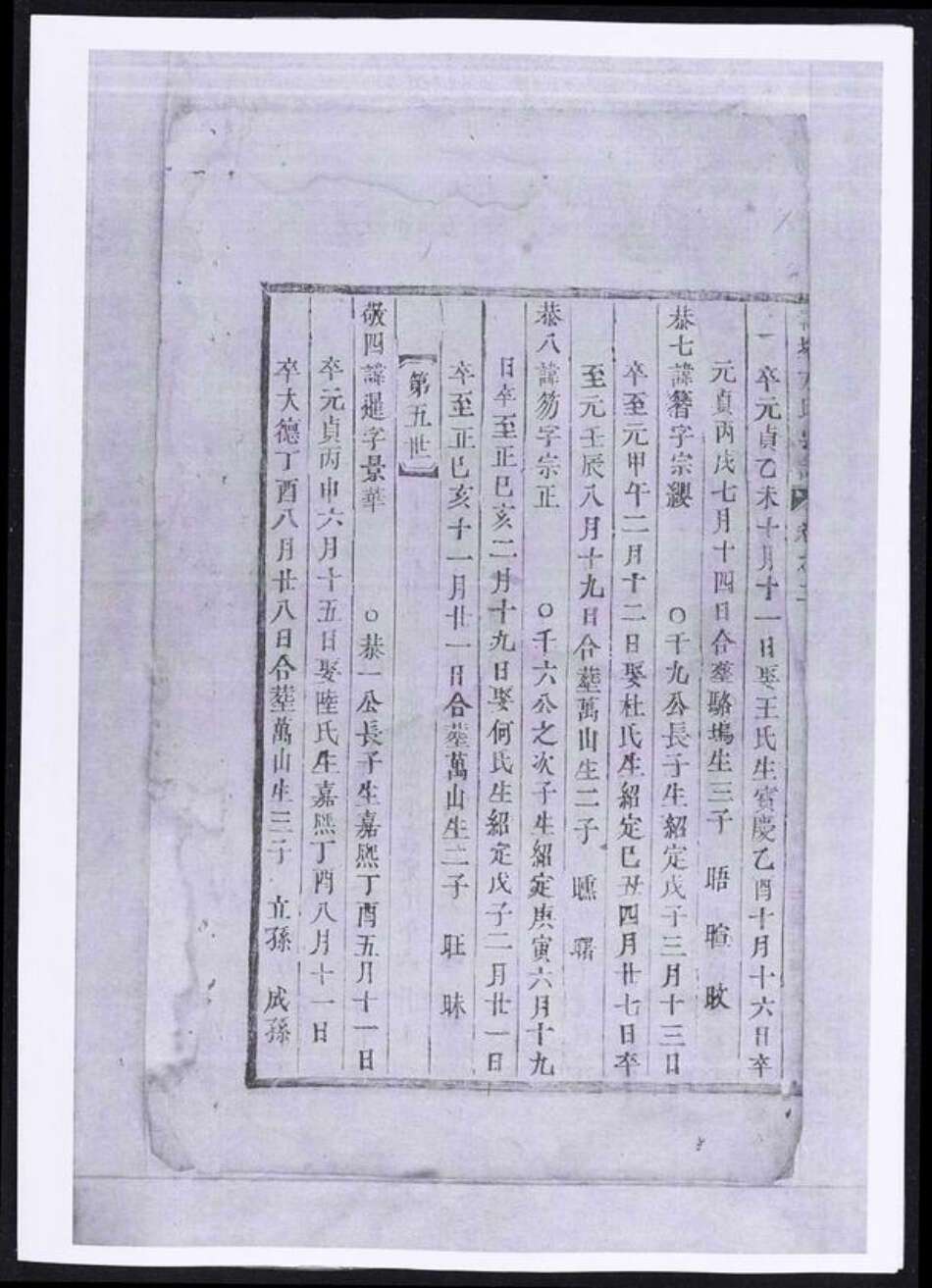 浙江省金华市东阳市东阳方氏族谱-寿塔方氏宗谱.pdf电子版预览图4