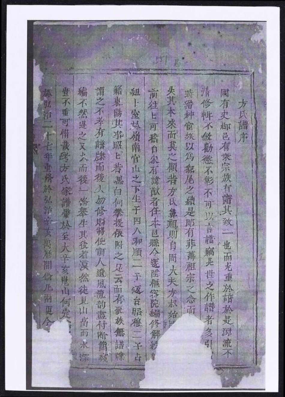 浙江省金华市东阳市东阳方氏族谱-寿塔方氏宗谱.pdf电子版缩略图