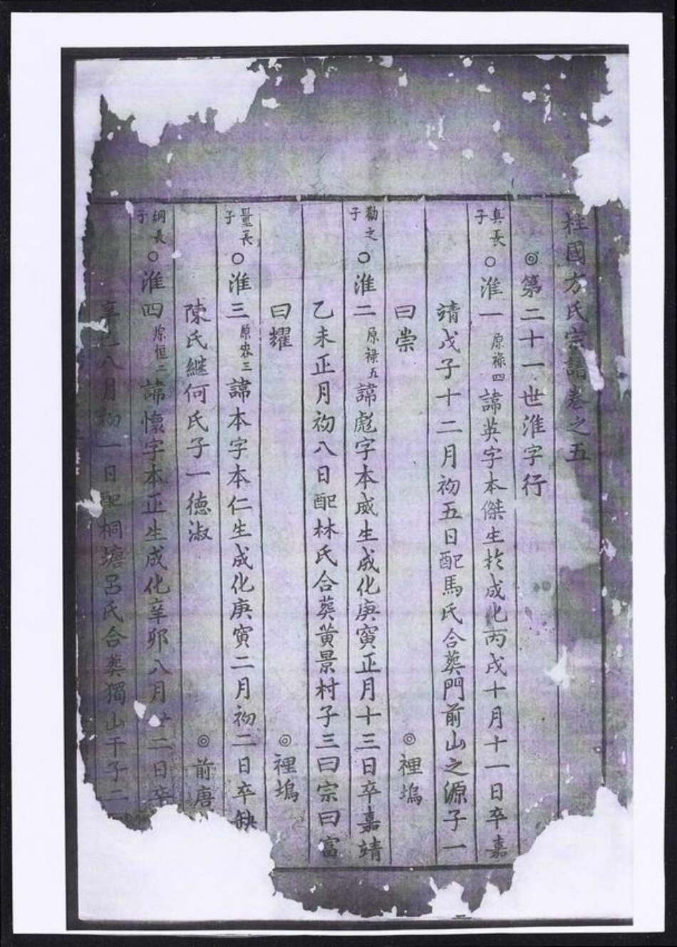 浙江省金华市永康市方氏族谱-柱国方氏宗谱.pdf电子版缩略图