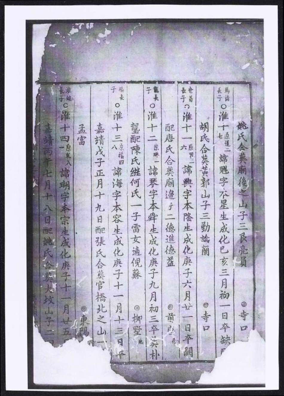 浙江省金华市永康市方氏族谱-柱国方氏宗谱.pdf电子版预览图2