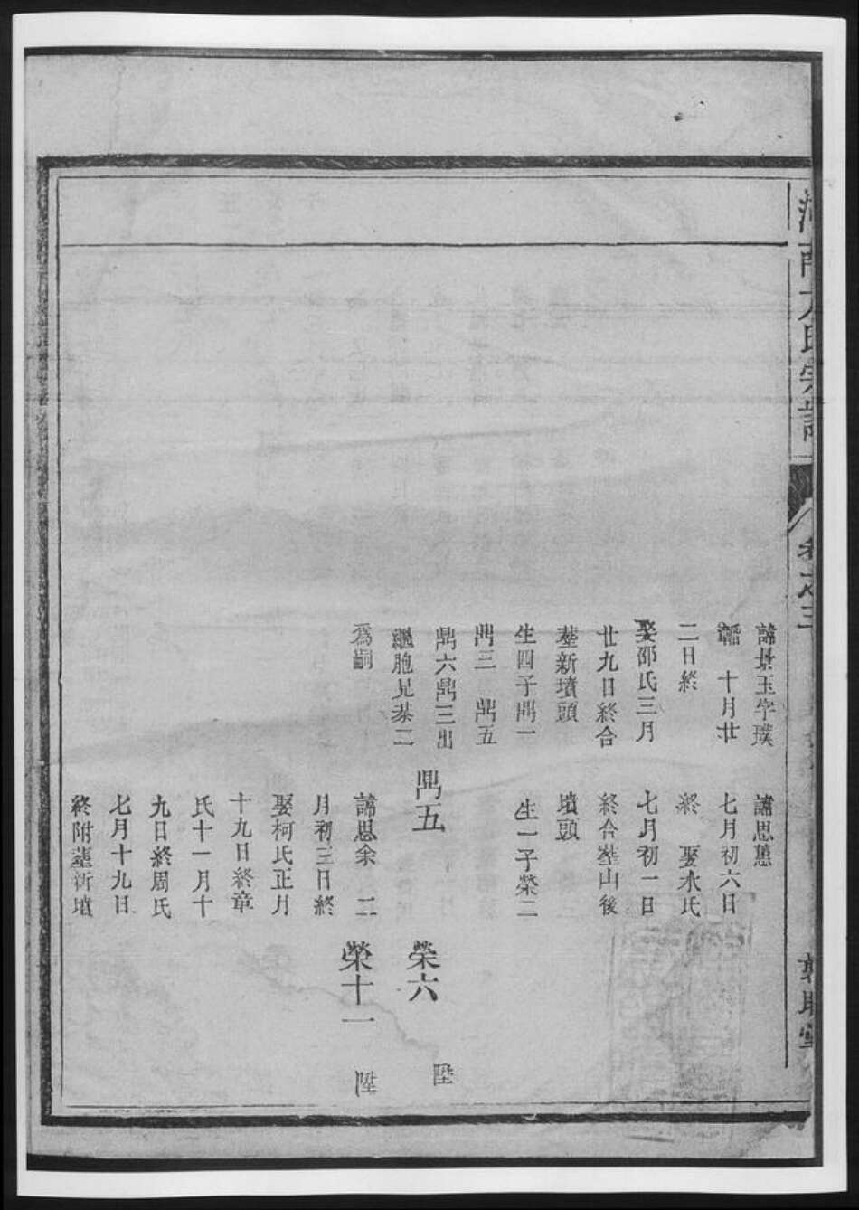 河南省方氏族谱-河南方氏宗谱[总卷数不详].pdf电子版预览图3