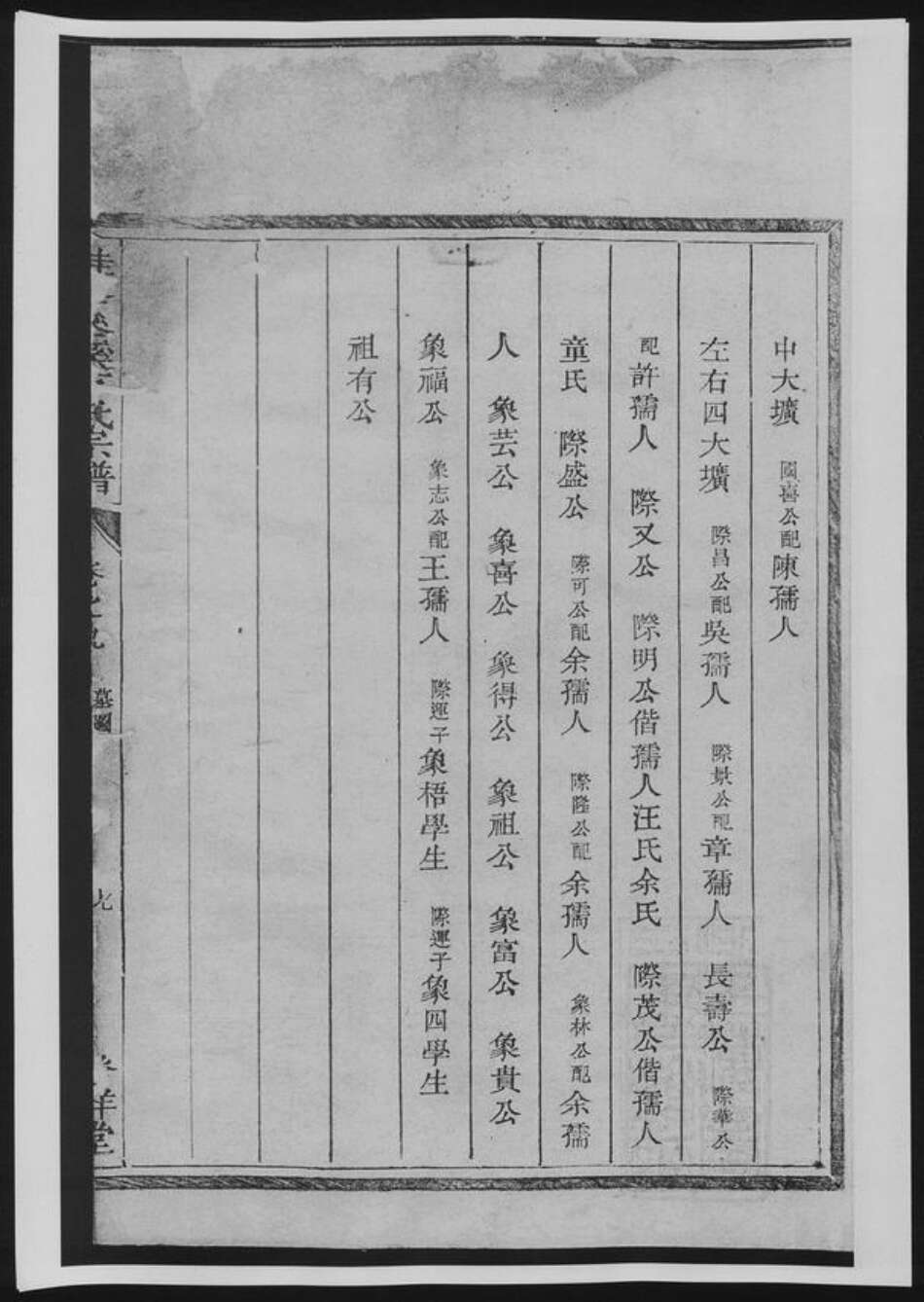 浙江省方氏族谱-桂峰参溪方氏宗谱[总卷数不详].pdf电子版预览图2