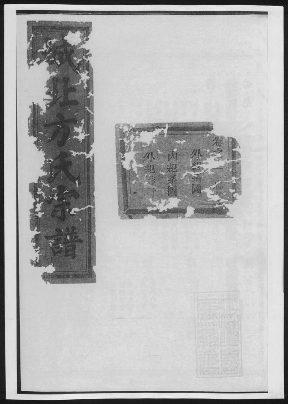 浙江省金华市方氏族谱-城北方氏宗谱[总卷数不详].pdf电子版缩略图