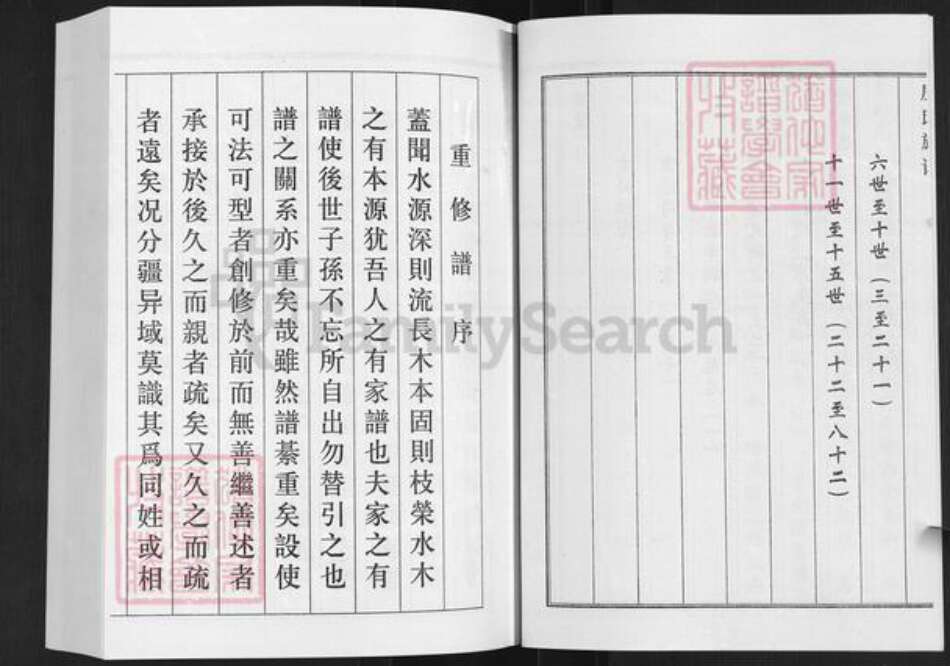 山东省淄博市博山区房氏族谱-房氏族谱.pdf电子版预览图5