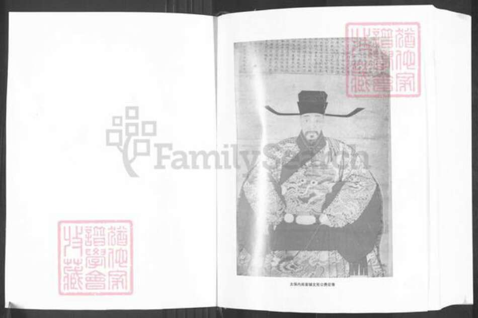 江西省上饶市铅山县汪二镇费氏族谱-鹅湖横林费氏宗谱.pdf电子版预览图1