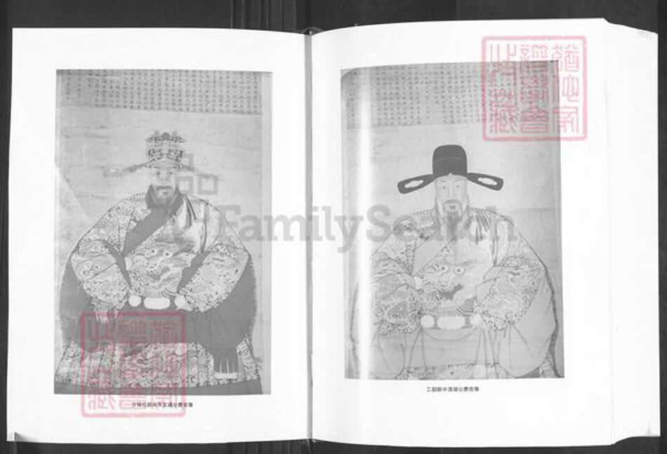 江西省上饶市铅山县汪二镇费氏族谱-鹅湖横林费氏宗谱.pdf电子版预览图2