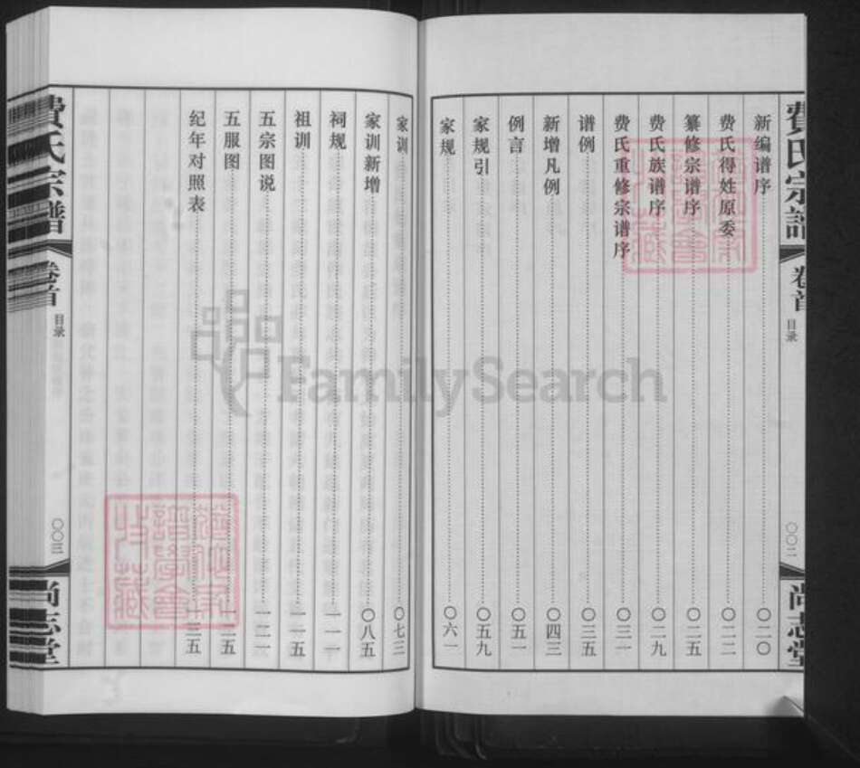 江苏省常州市武进县横林镇费氏尚志堂族谱-费氏宗谱.pdf电子版预览图3