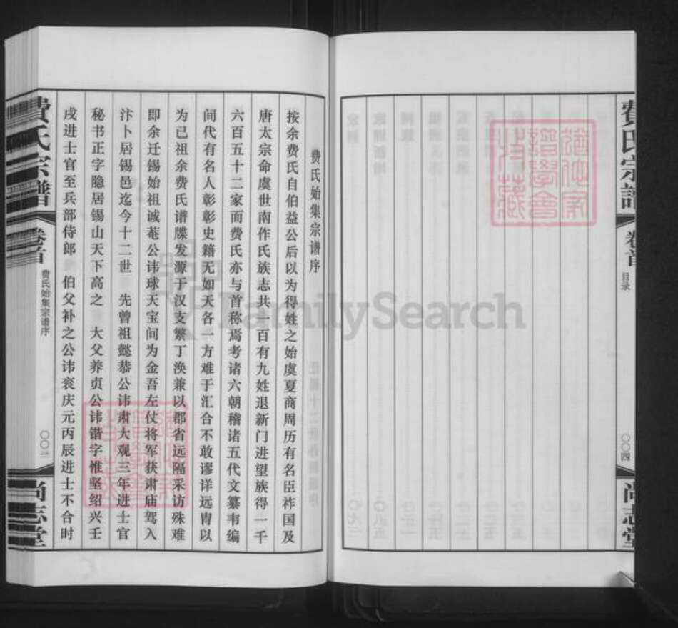 江苏省常州市武进县横林镇费氏尚志堂族谱-费氏宗谱.pdf电子版预览图4