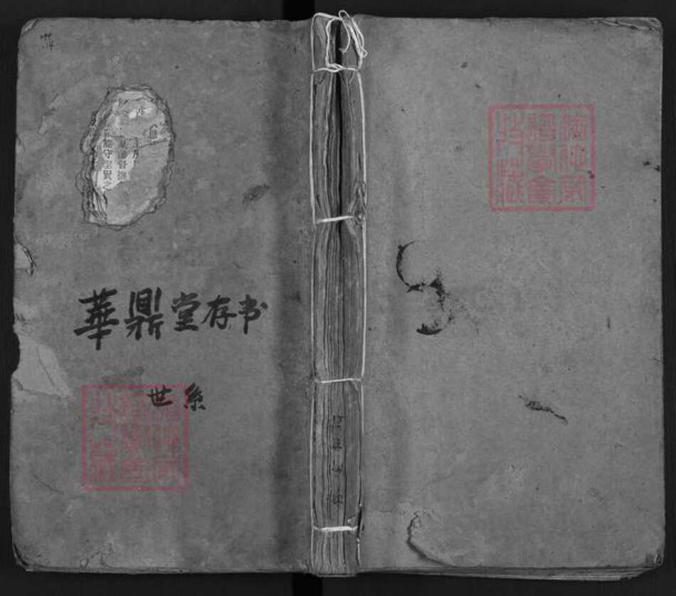 广西壮族自治区玉林容县封氏华鼎堂族谱-容州封氏家谱.pdf电子版缩略图