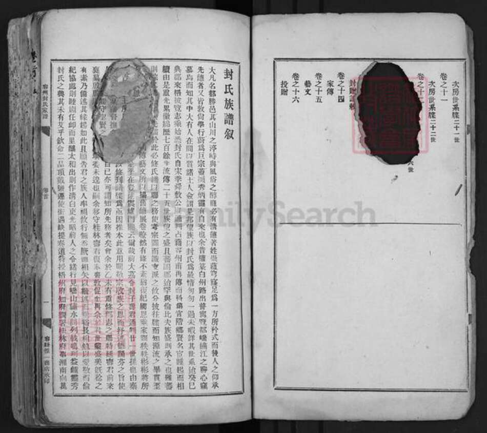 广西壮族自治区玉林容县封氏华鼎堂族谱-容州封氏家谱.pdf电子版预览图2