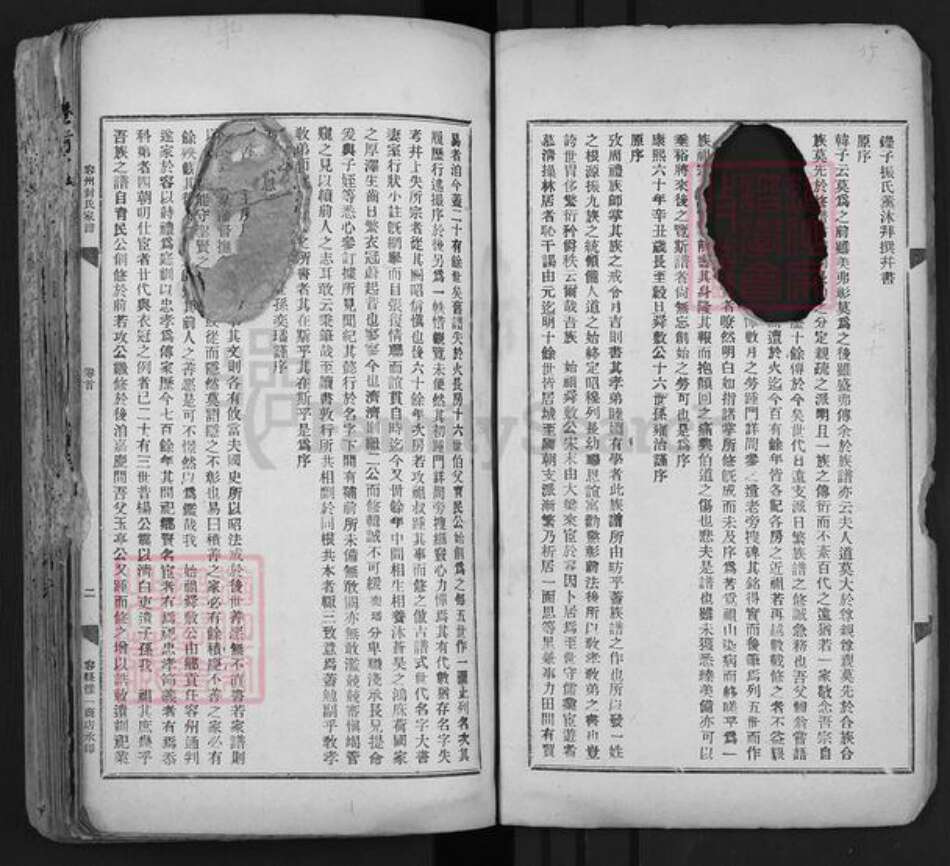 广西壮族自治区玉林容县封氏华鼎堂族谱-容州封氏家谱.pdf电子版预览图3