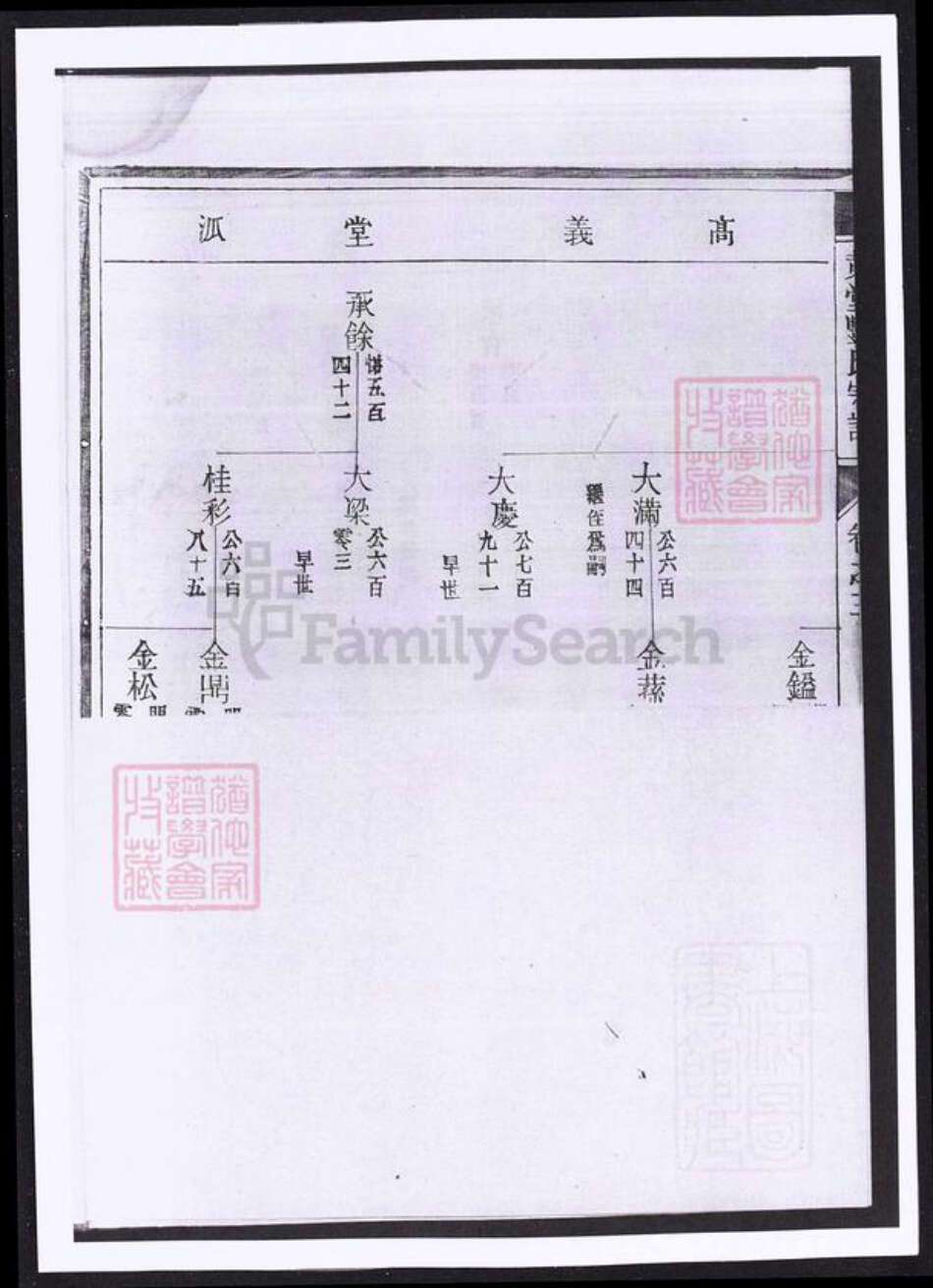 浙江省金华市婺城区汤溪镇丰氏族谱-黄堂丰氏宗谱.pdf电子版预览图3