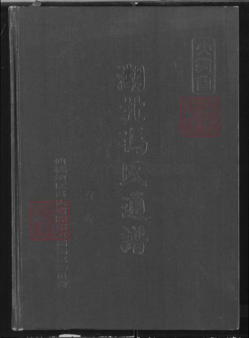 湖北省仙桃市冯氏大树堂族谱-湖北冯氏通谱.pdf电子版缩略图