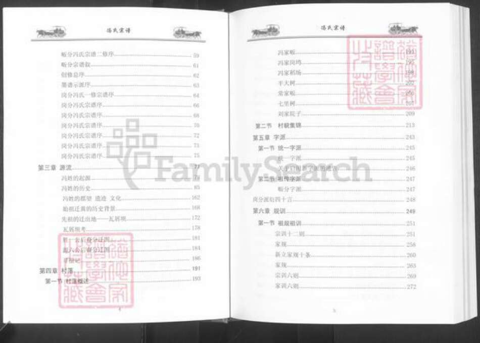 湖北省武汉市新洲区冯氏族谱-冯氏宗谱.pdf电子版预览图3