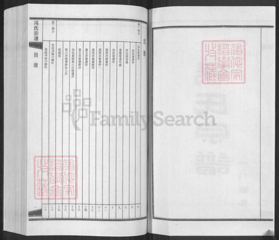 河北省沧州盐山县冯氏族谱-冯氏宗谱.pdf电子版预览图2