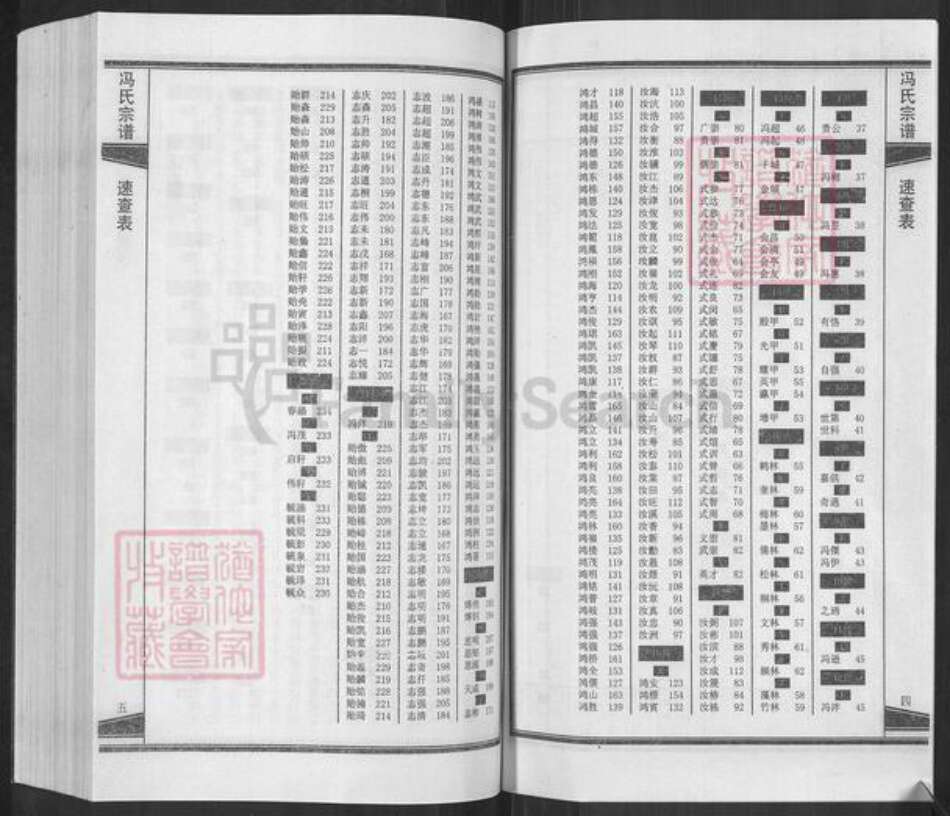 河北省沧州盐山县冯氏族谱-冯氏宗谱.pdf电子版预览图4