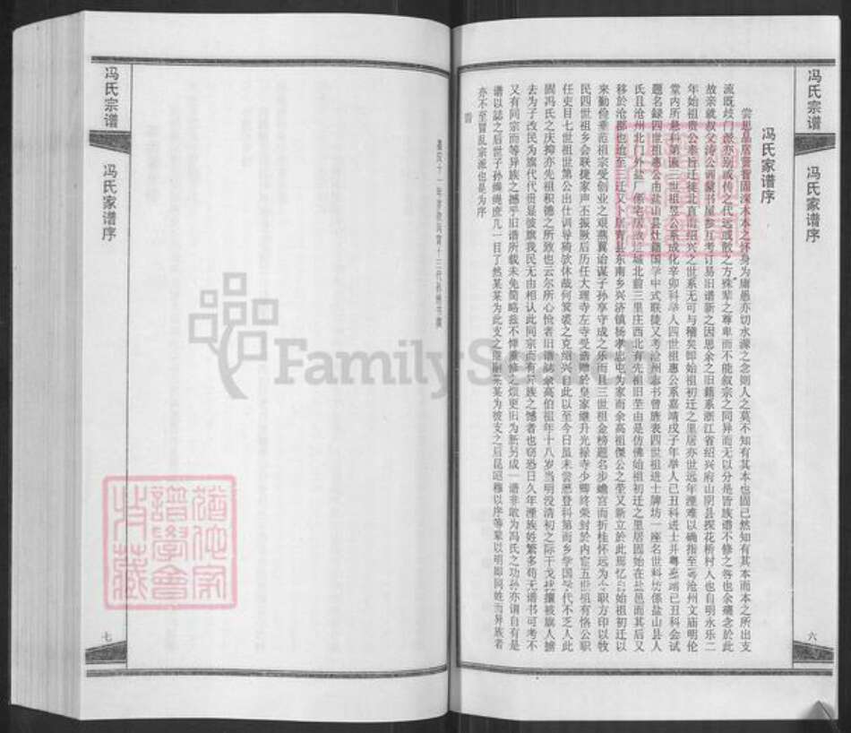 河北省沧州盐山县冯氏族谱-冯氏宗谱.pdf电子版预览图5