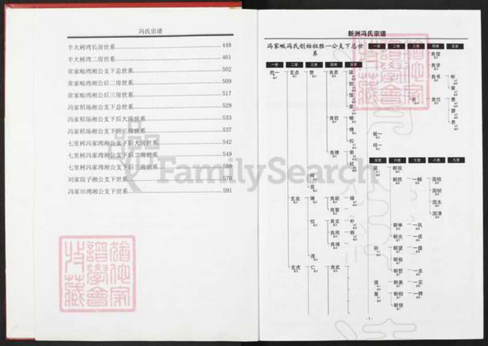 湖北省武汉市新洲区冯氏大树堂族谱-新洲冯氏宗谱.pdf电子版预览图3