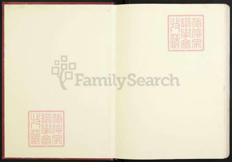 湖北省黄冈市武穴市冯氏族谱-冯氏宗谱.pdf电子版预览图1