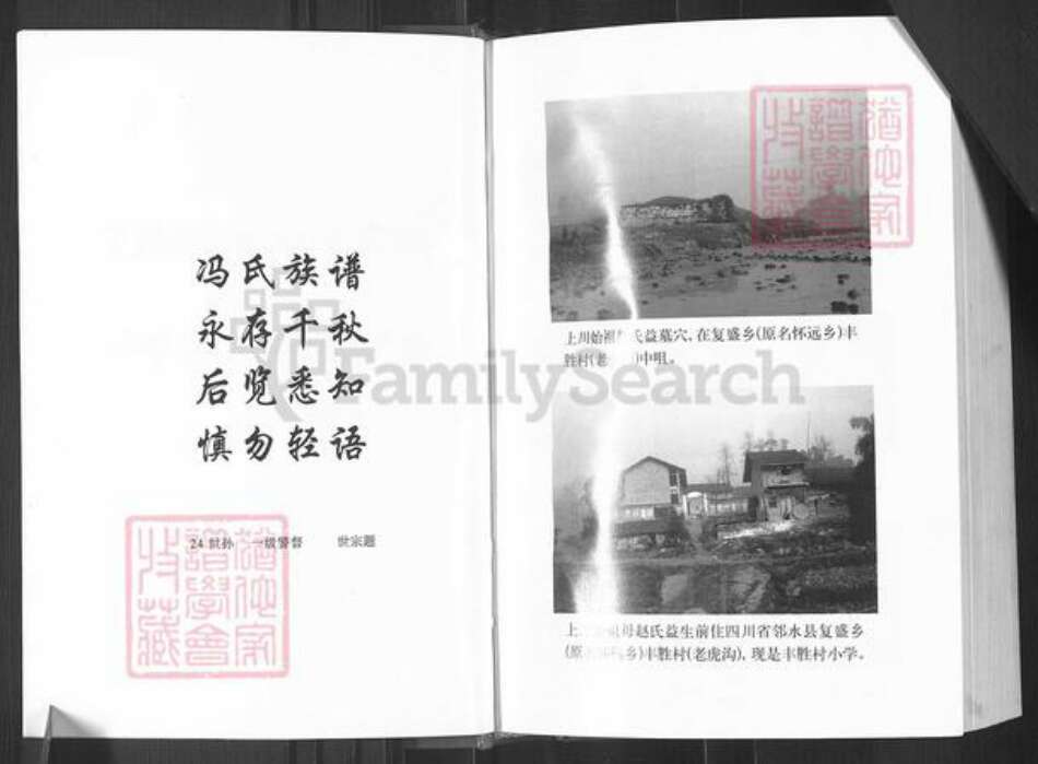 四川省广安市邻水县冯氏族谱-冯氏族谱.pdf电子版预览图4