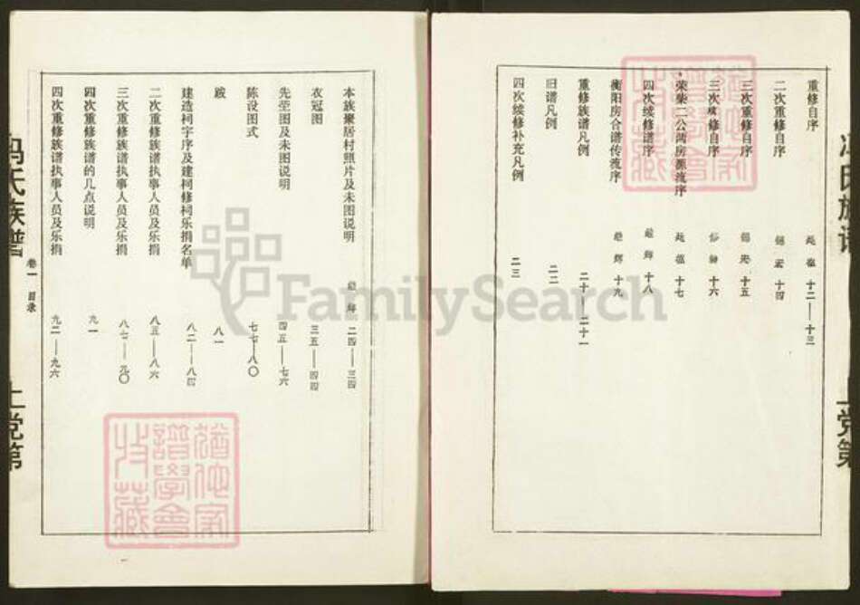 湖南省郴州市永兴县冯氏族谱-冯氏族谱.pdf电子版预览图3