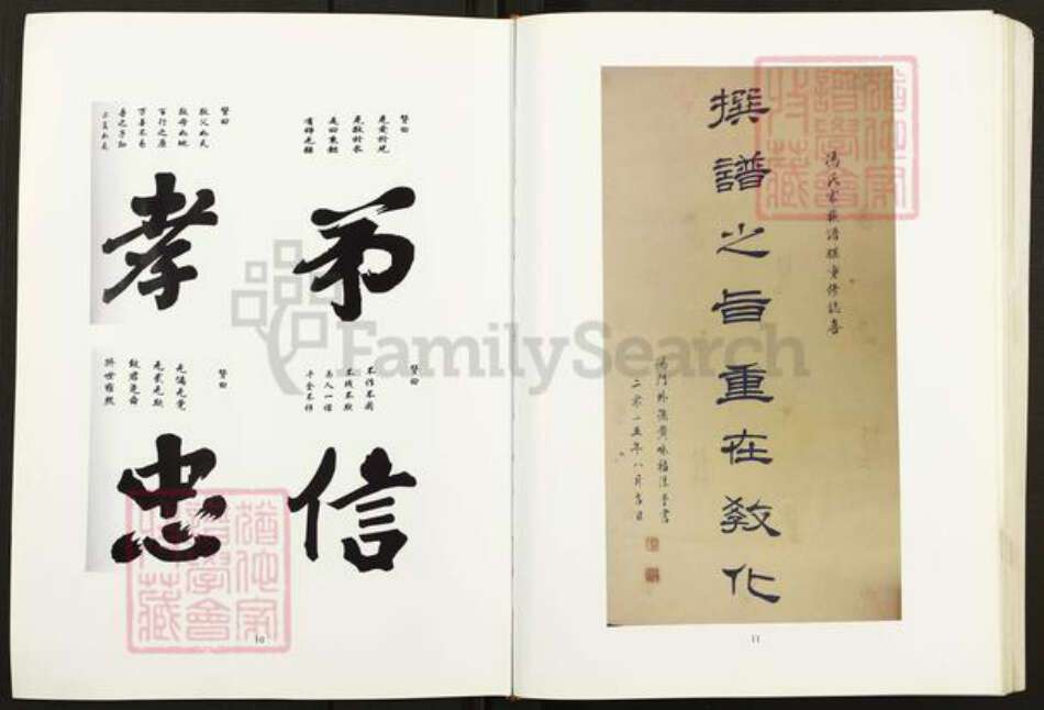 重庆市垫江县冯氏大树堂族谱-垫江县冯氏撰谱.pdf电子版预览图5